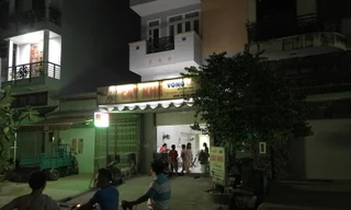 Hiện trường vụ việc