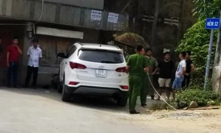 Công an quận 9 khám nghiệm hiện trường vụ việc