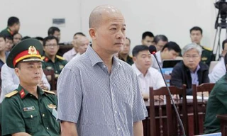 Bị cáo Đinh Ngọc Hệ