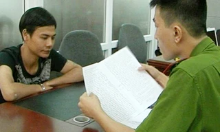 Lê Văn Dũng bước đầu khai nhận hành vi sát hại dã man "bạn" hầu đồng để cướp tài sản