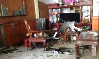 Hiện trường vụ việc