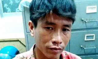 Nguyễn Bảo Tuấn tại cơ quan công an