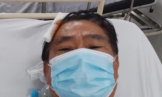 Ông Phúc phải nhập viện sau khi bị đánh