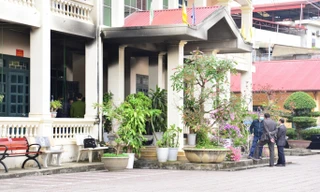 Hiện trường nơi xảy ra vụ việc - Ảnh: VOV