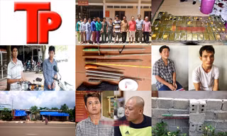 Bản tin Hình sự 18H: Nhiều người bị chém thương vong trong đêm
