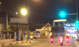 Khu vực nơi xảy ra vụ việc