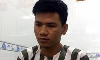 Khánh tại cơ quan điều tra