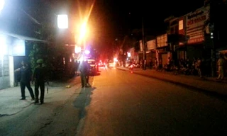 Cơ quan công an đã nhanh chóng khoanh vùng và có kế hoạch bắt gọn các nghi can gây ra án mạng 