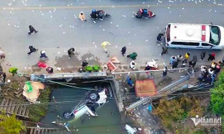 Vụ tai nạn ô tô 7 người tử vong ở Nam Định: Bé gái sống sót được ra viện