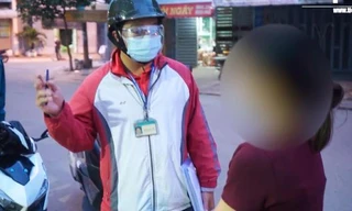 TPHCM ra quân xử lý người dân ra đường không lý do chính đáng ngày giãn cách