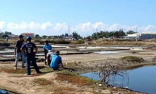 Hiện trường án mạng