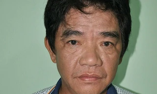 Nghi can Dũng tại cơ quan công an