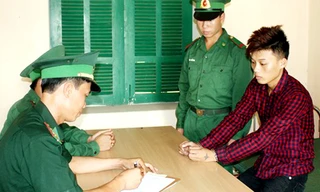 Đối tượng Triệu Văn Sú tại cơ quan điều tra