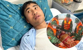 Nạn nhân sống sót trong vụ chìm tàu: 30 giờ lênh đênh trên biển phải vớt cá chết để ăn