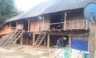 Ngôi nhà nơi xảy ra vụ thảm án