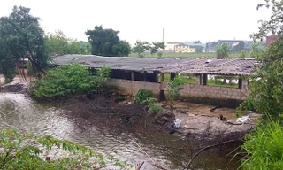 Khu vực xảy ra vụ việc giam giữ người trái pháp