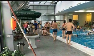Bể bơi nơi xảy ra sự việc đau lòng khiến một bé trai bị chết đuối thương tâm