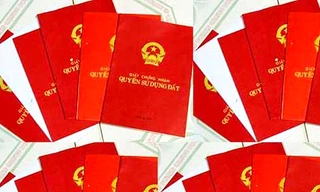 Đất ở tách thửa từ 30m2 mới được cấp sổ đỏ