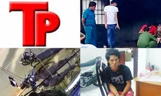 Bản tin Hình sự: Bắt quả tang 8 đôi nam nữ đang mây mưa trong khách sạn