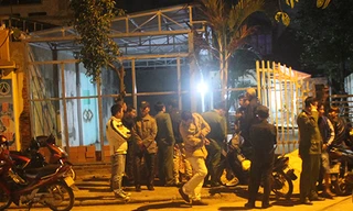 Ngôi nhà nơi phát hiện bộ xương người chôn dưới nền nhà nhiều năm