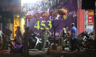 Phòng trà nơi xảy ra vụ việc