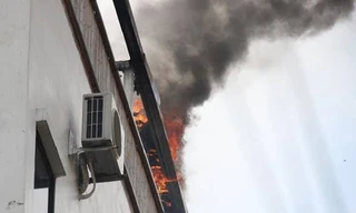 Hiện trường vụ cháy