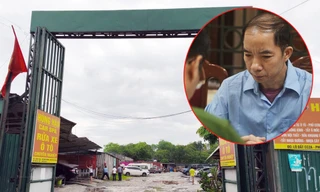 Cận cảnh bãi xe lậu nộp tiền 'bảo kê' cho Bí thư Đảng ủy phường Hoàng Liệt 