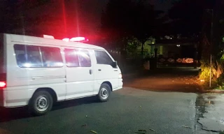 Hiện trường vụ án mạng