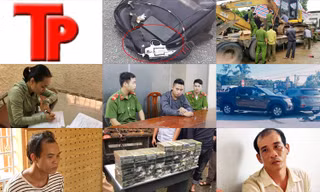 Bản tin Hình sự 18H: Hai chân dài nước ngoài bán dâm trong nhà nghỉ
