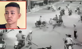 Vụ hàng chục thanh niên vác mã tấu quây lực lượng tuần tra: Đã bắt 10 nghi can