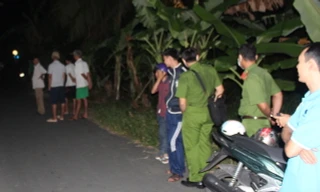 Hiện trường nơi phát hiện nạn nhân tử vong