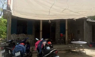 Ngôi nhà nơi xảy ra vụ việc