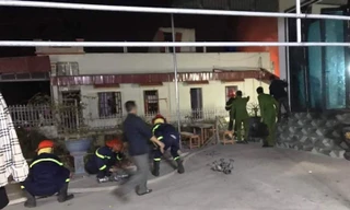 Tiếng nổ lớn phát ra từ nhà dân, 1 người ở Ninh Bình tử vong