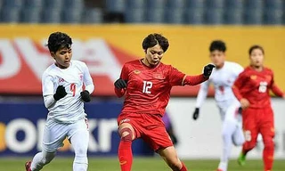 Tuyển nữ Việt Nam giành suất play-off tranh vé dự Olympic Tokyo