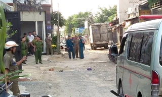 Hiện trường vụ án mạng