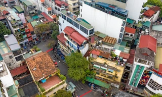 Phường trên đất kim cương Hà Nội, có tuyến phố ngắn nhất chỉ 3 nhà