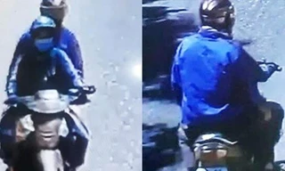 Hình ảnh nghi phạm trích xuất từ camera an ninh