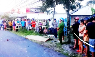 Hiện trường vụ án mạng