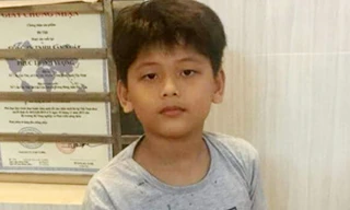 Hình ảnh của Toàn trên Facebook của cô chủ nhiệm