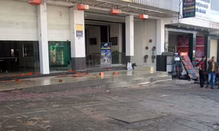 Nơi được cho là hiện trường vụ án mạng