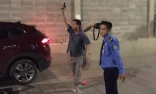 Bảo vệ nổ súng ngăn ẩu đả tại chung cư