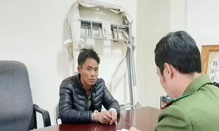 Đối tượng Giàng Seo Mìn. Ảnh: Công an tỉnh Lào Cai