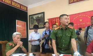 Công an TPHCM thông tin vụ án.
