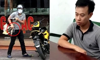 Nghi phạm cướp tiệm vàng ở Quảng Ninh từng vào trường giáo dưỡng