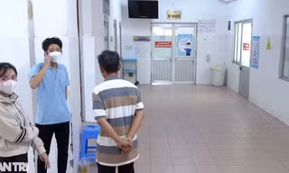 Đại úy công an bị đứt lìa 2 chân khi truy bắt ‘cát tặc’: Tỉnh dậy chỉ lo 'cha mẹ sao rồi'