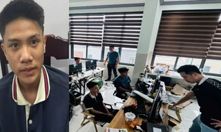 Viết kịch bản lừa đảo bằng hình thức bốc thăm trúng thưởng qua mạng xã hội