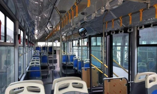 Xe buýt nhanh BRT sẽ được đưa vào vận hành vào ngày 15/12