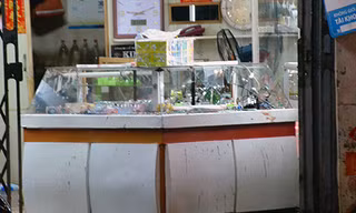 Hiện trường vụ việc