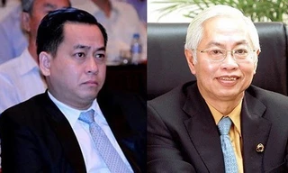 Ông Trần Phương Bình (phải ảnh)