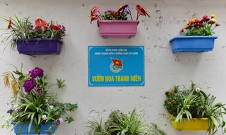 Bãi rác dọn 10 năm không sạch biến thành vườn hoa